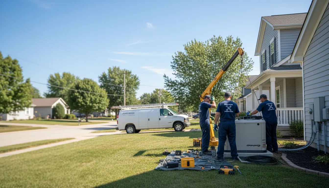 Generator Installation in Harrah, WA near me